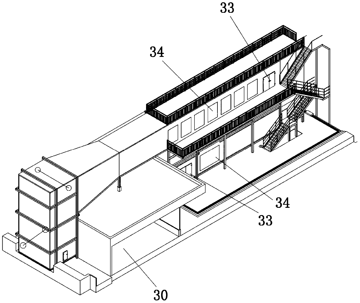 A hot-humid climate wind tunnel and its multi-field coupling control system