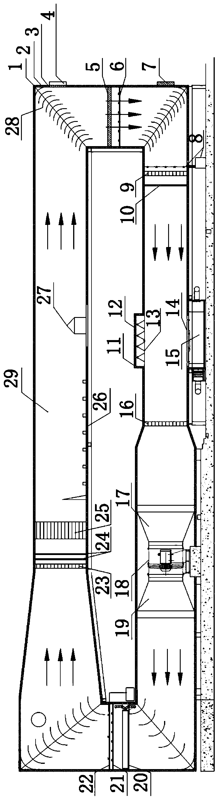 A hot-humid climate wind tunnel and its multi-field coupling control system