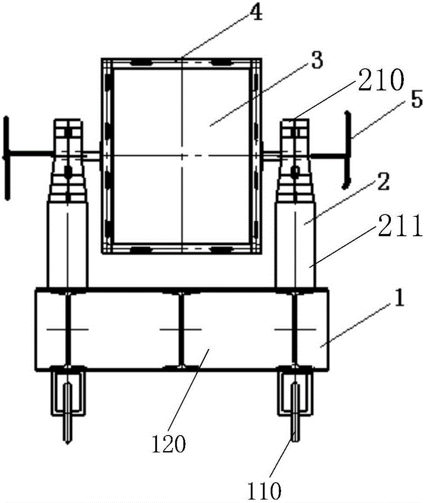Adjustable integral flat-plate quartz lamp heater structure