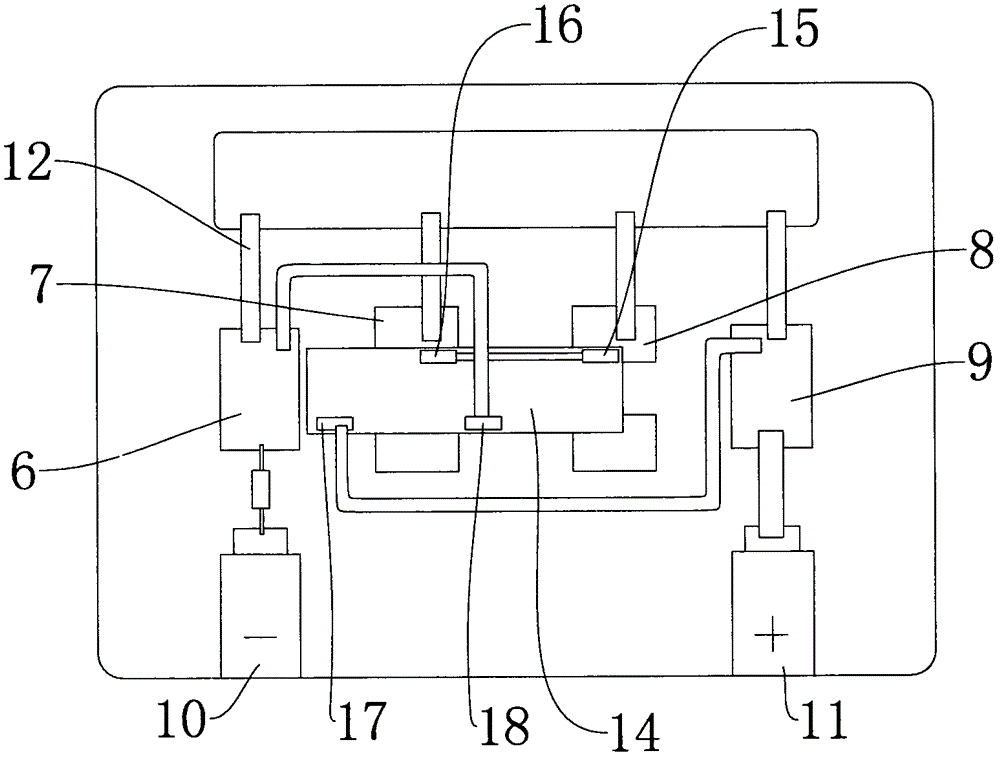 Double-voltage output photovoltaic junction box