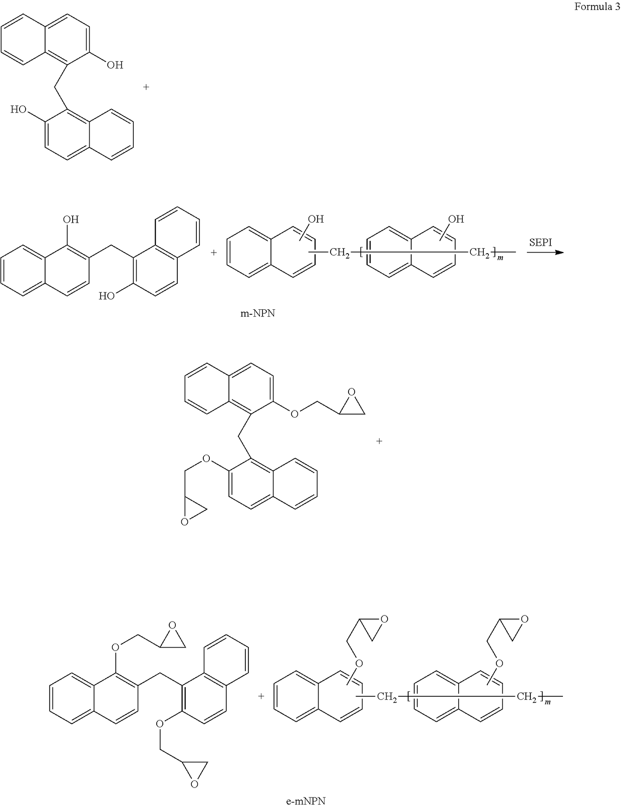 Halogen-free and flame retardant compositions with low thermal expansion for high density printed wiring boards