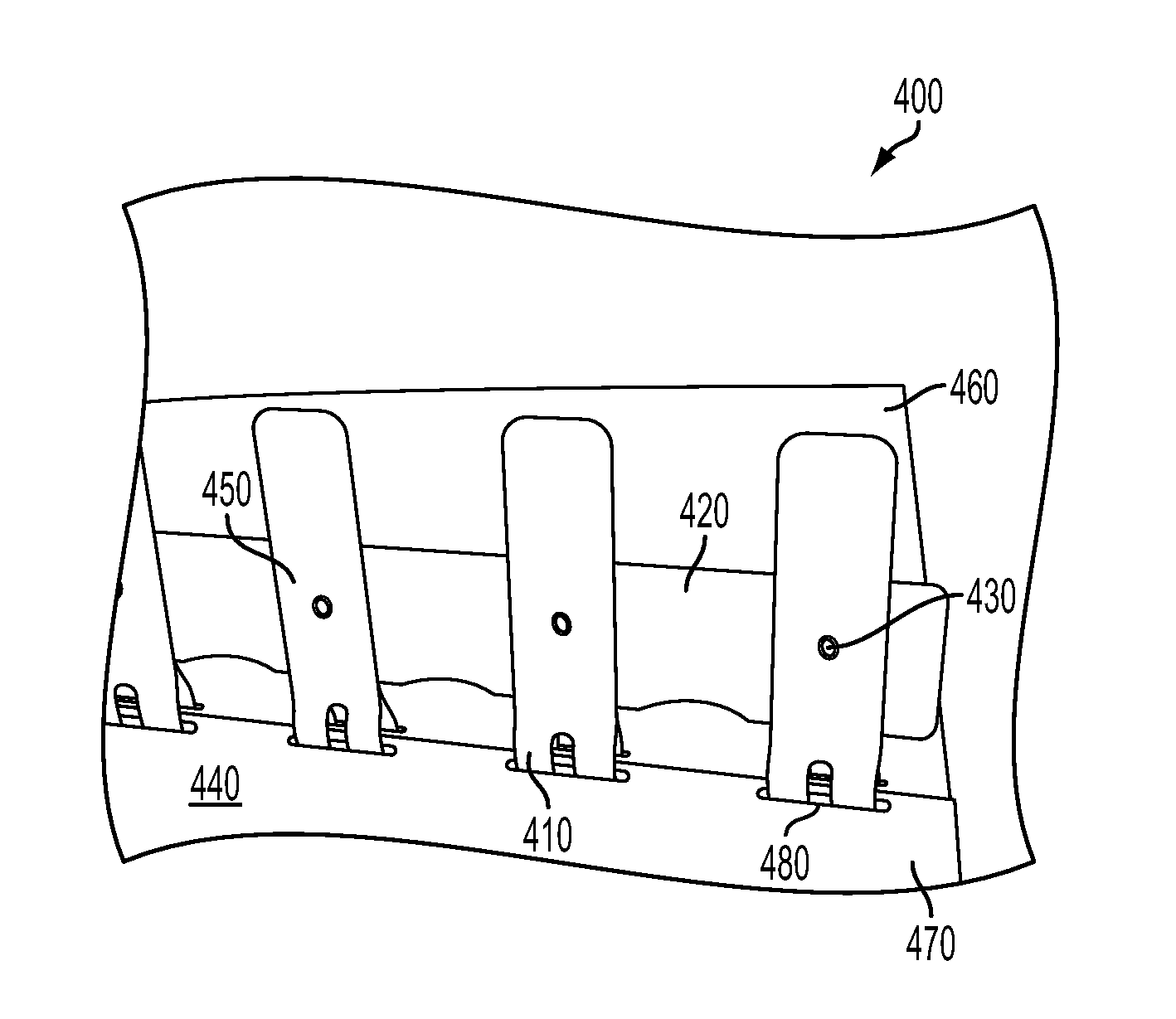 Method and system for mechanically binding a book spine