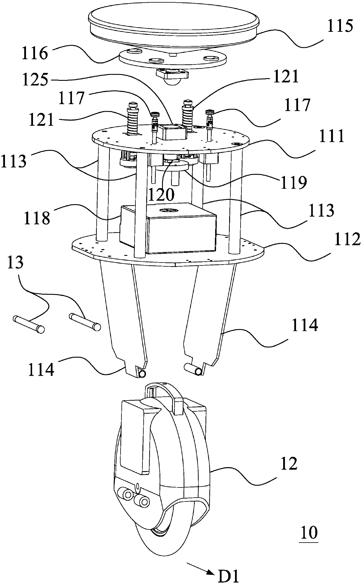 An intelligent electric balance vehicle and an intelligent control device thereof