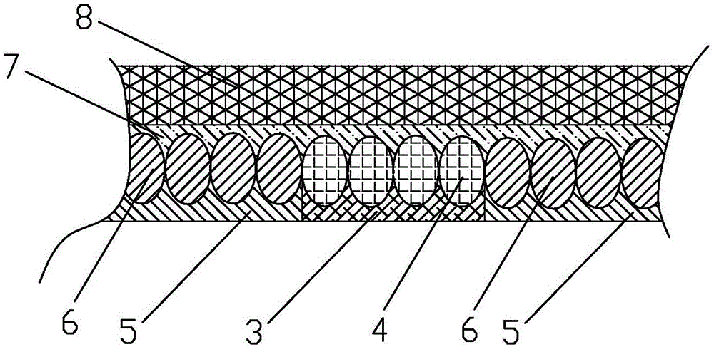 Prefabricating and mounting method for pebble-pattern prefabricated slab