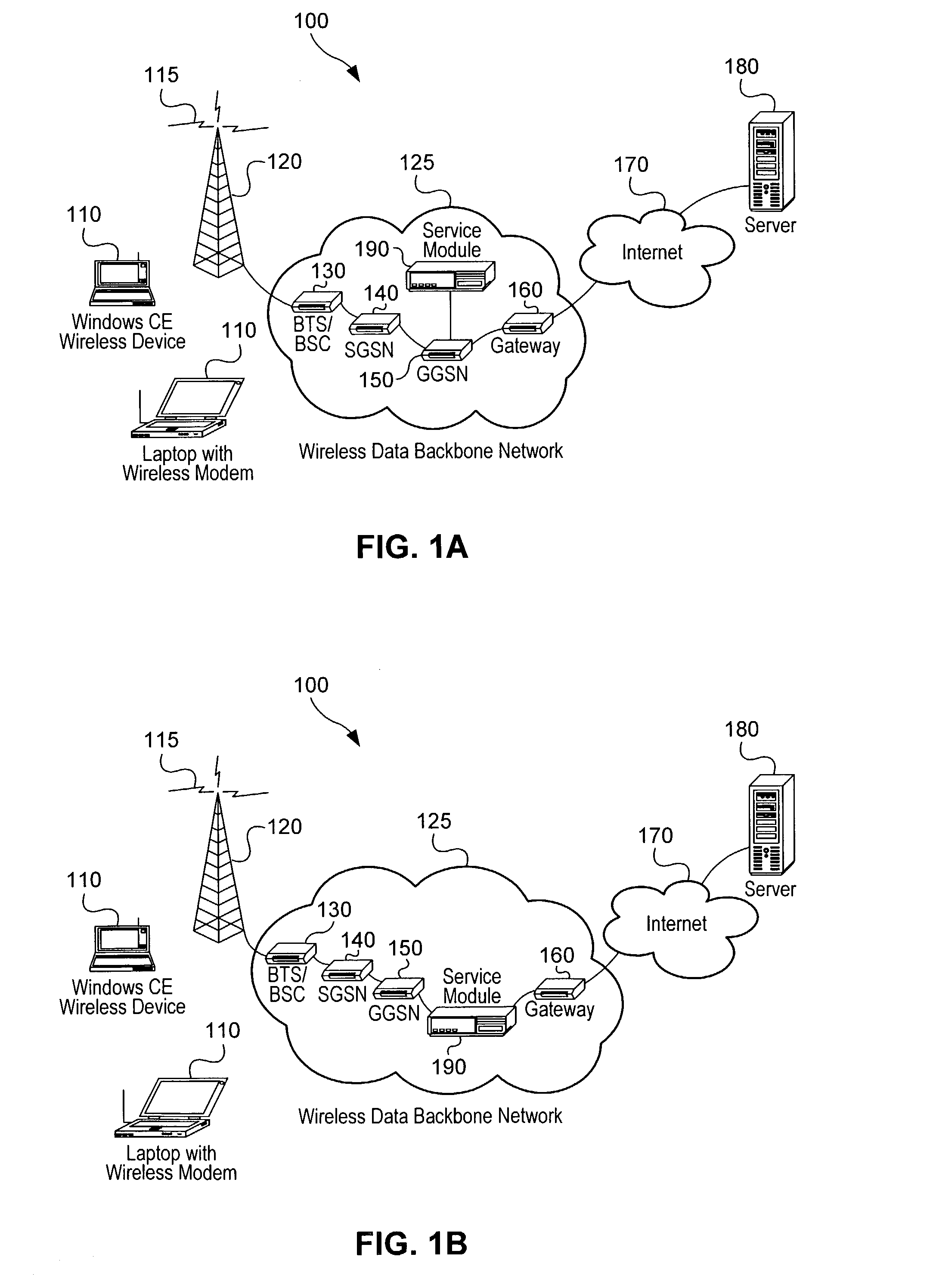 Systems and methods for providing differentiated services within a network communication system