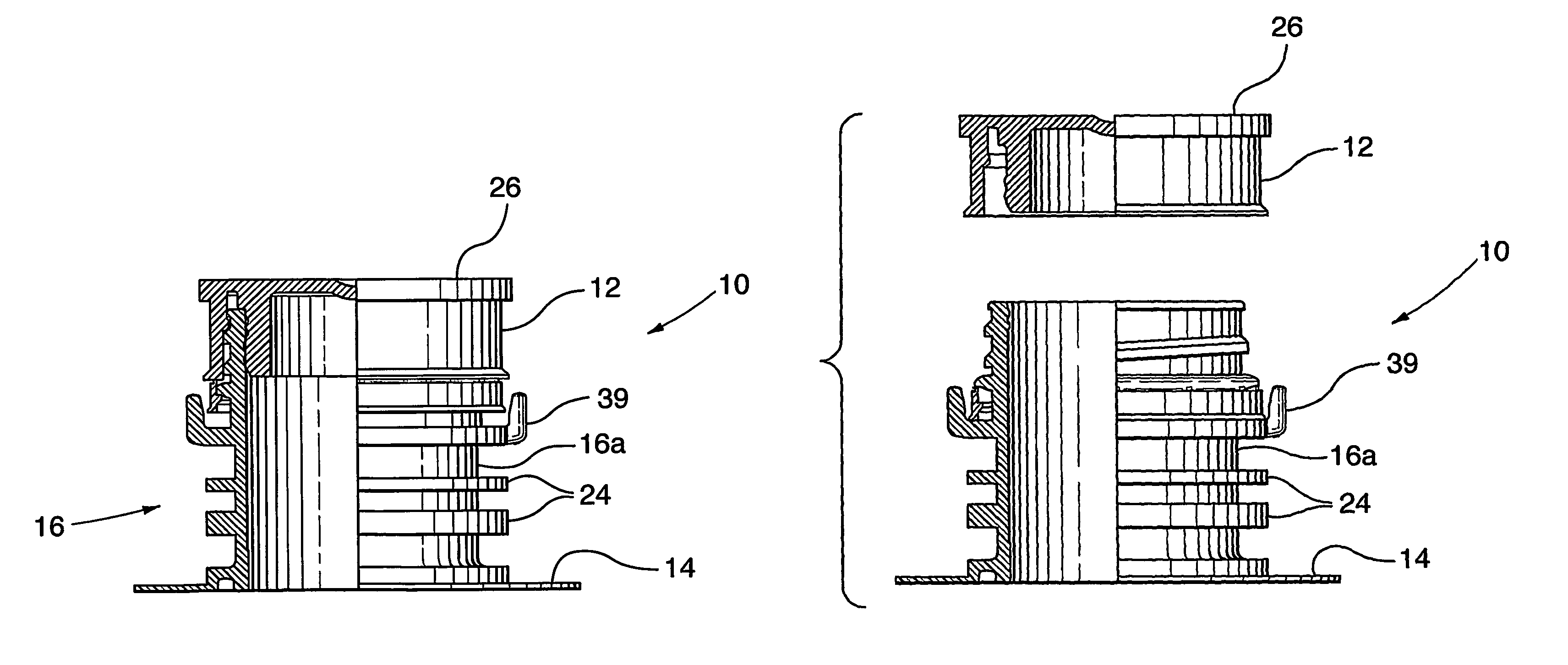 Fitment assembly for a container having a tamper indication band attached thereto