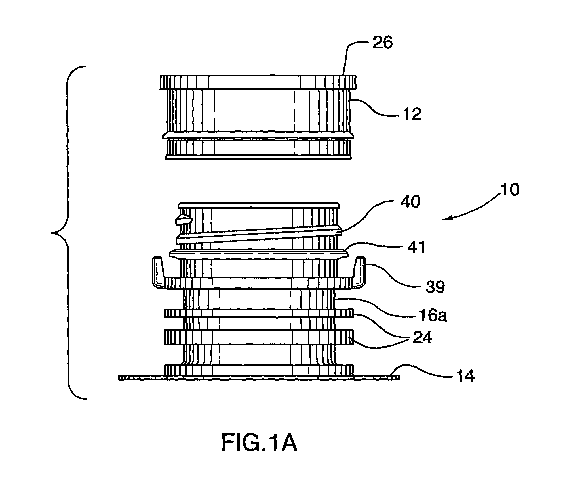 Fitment assembly for a container having a tamper indication band attached thereto