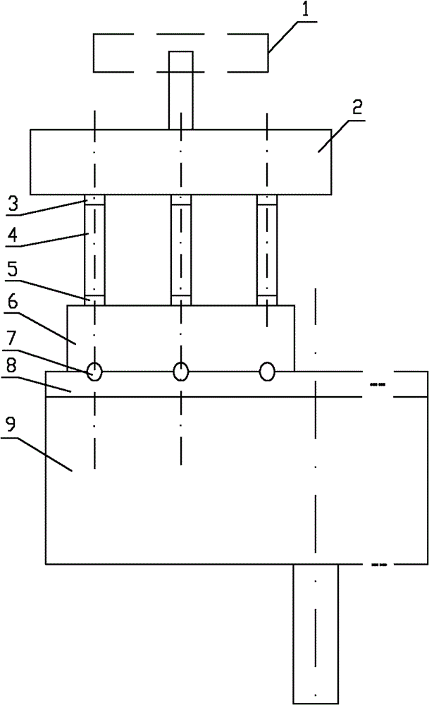 Parameter adjustable type polishing clamp device for heavy-calibre plane optical element