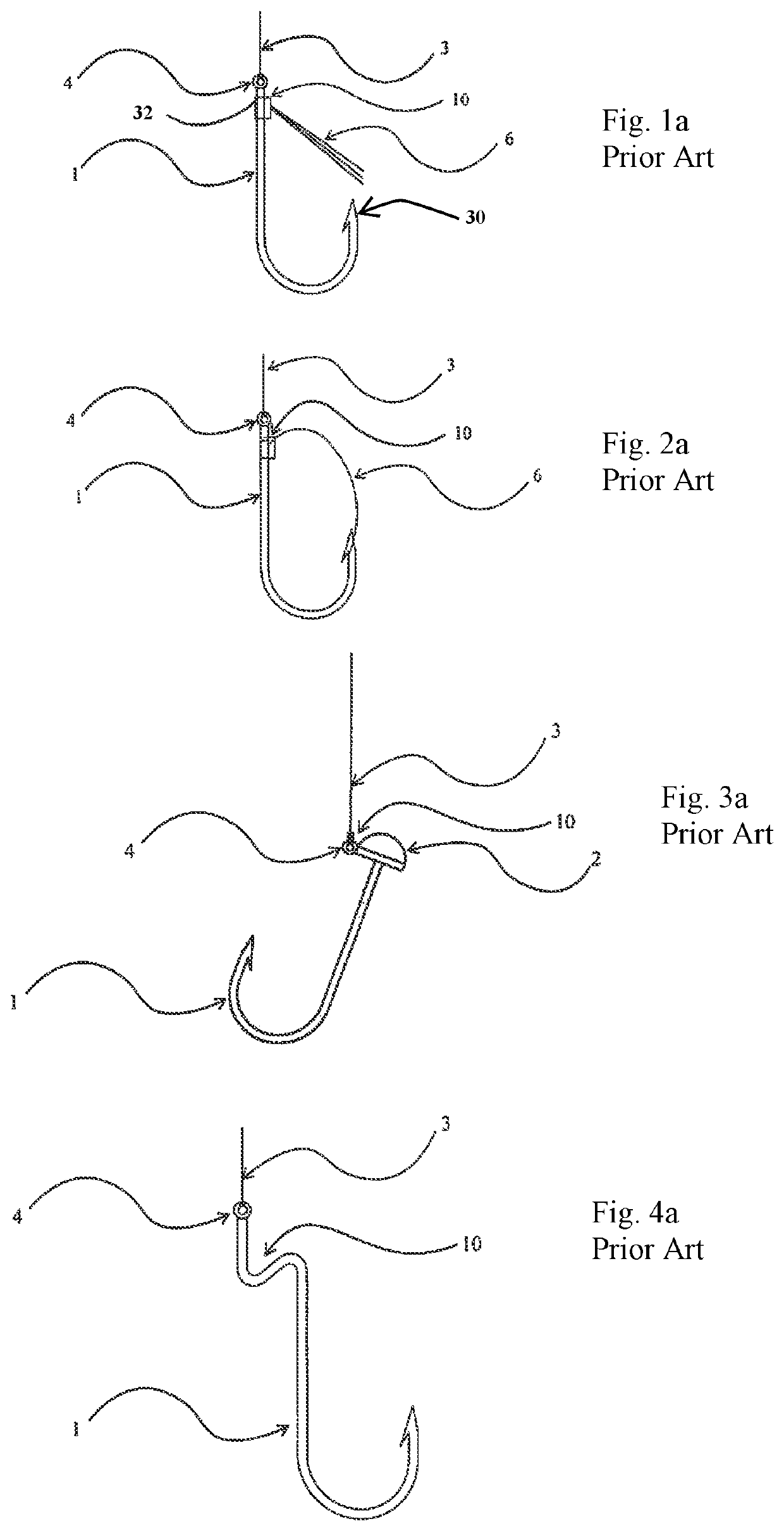 Snag-free fish hook assembly, kit, and method