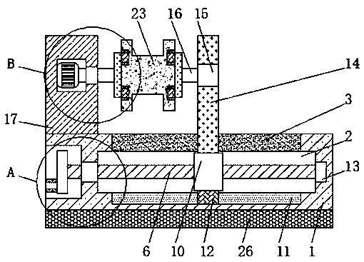 Winding device for production of multilayer filter cloth
