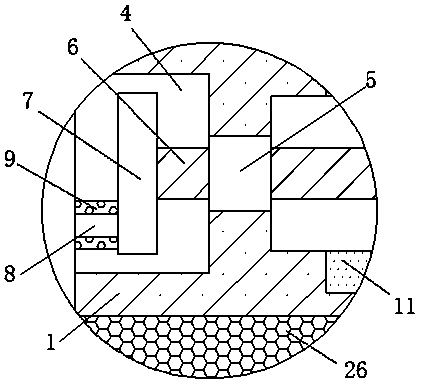 Winding device for production of multilayer filter cloth