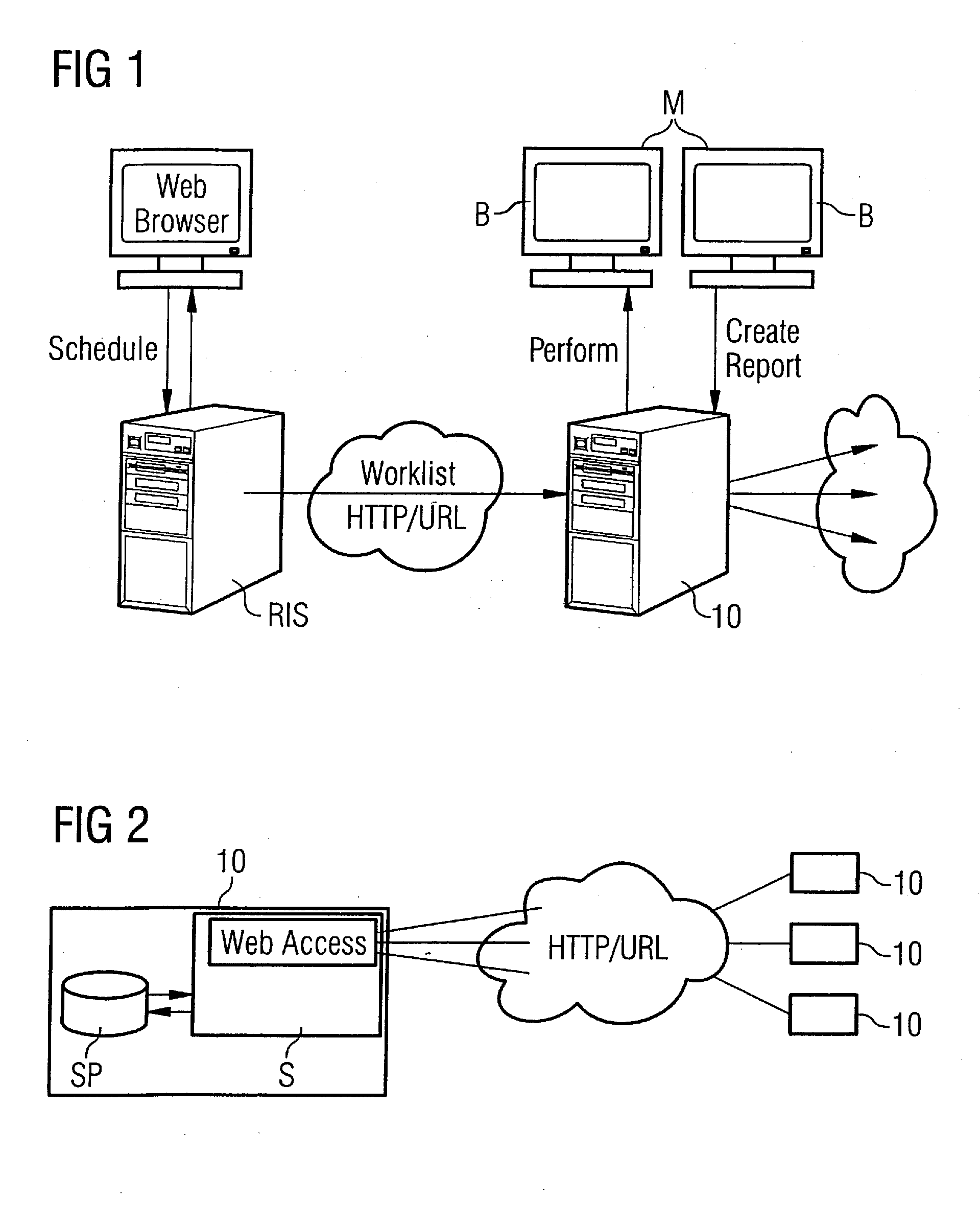 Method and device for providing a medical report