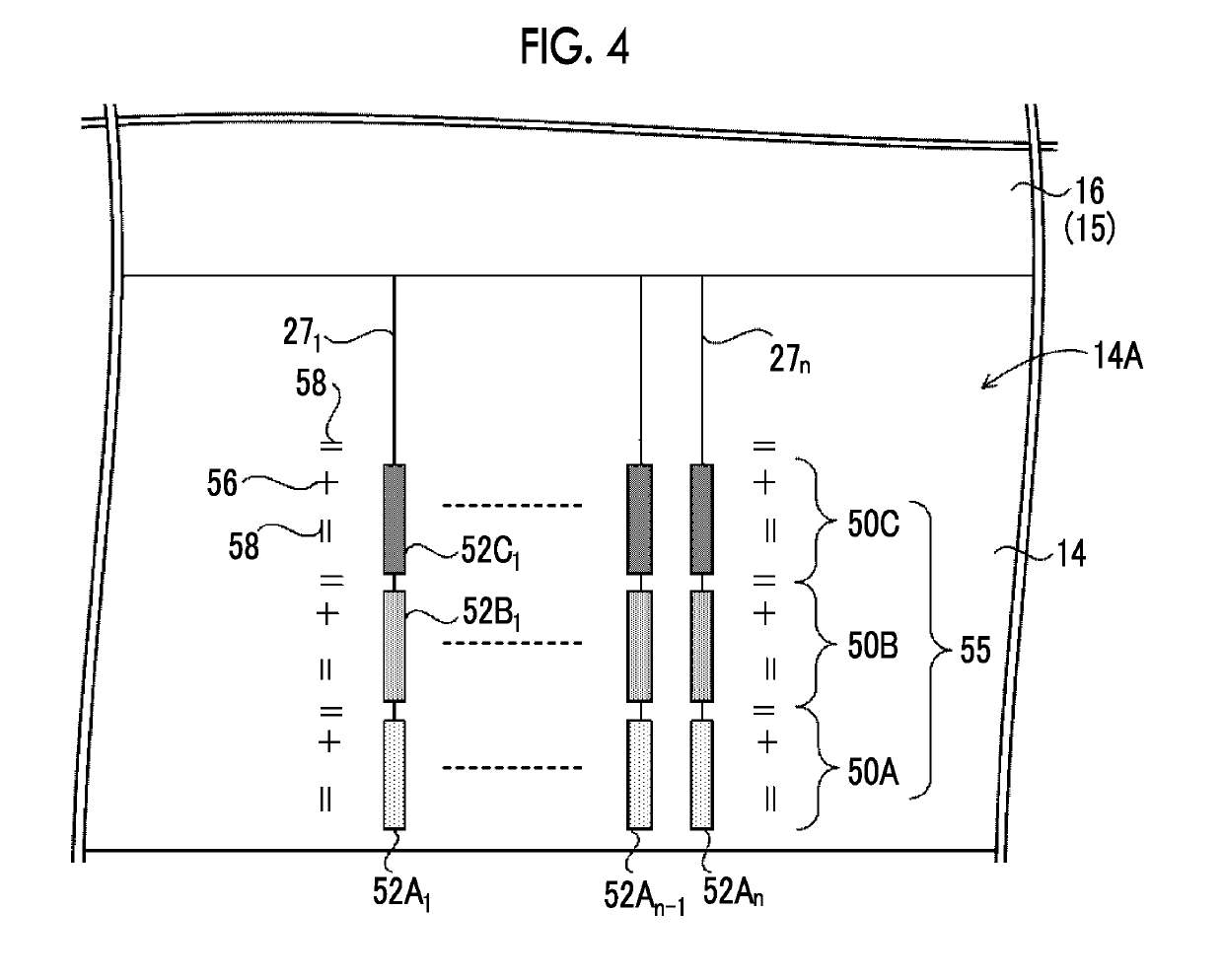 Radiation detector and radiographic imaging apparatus