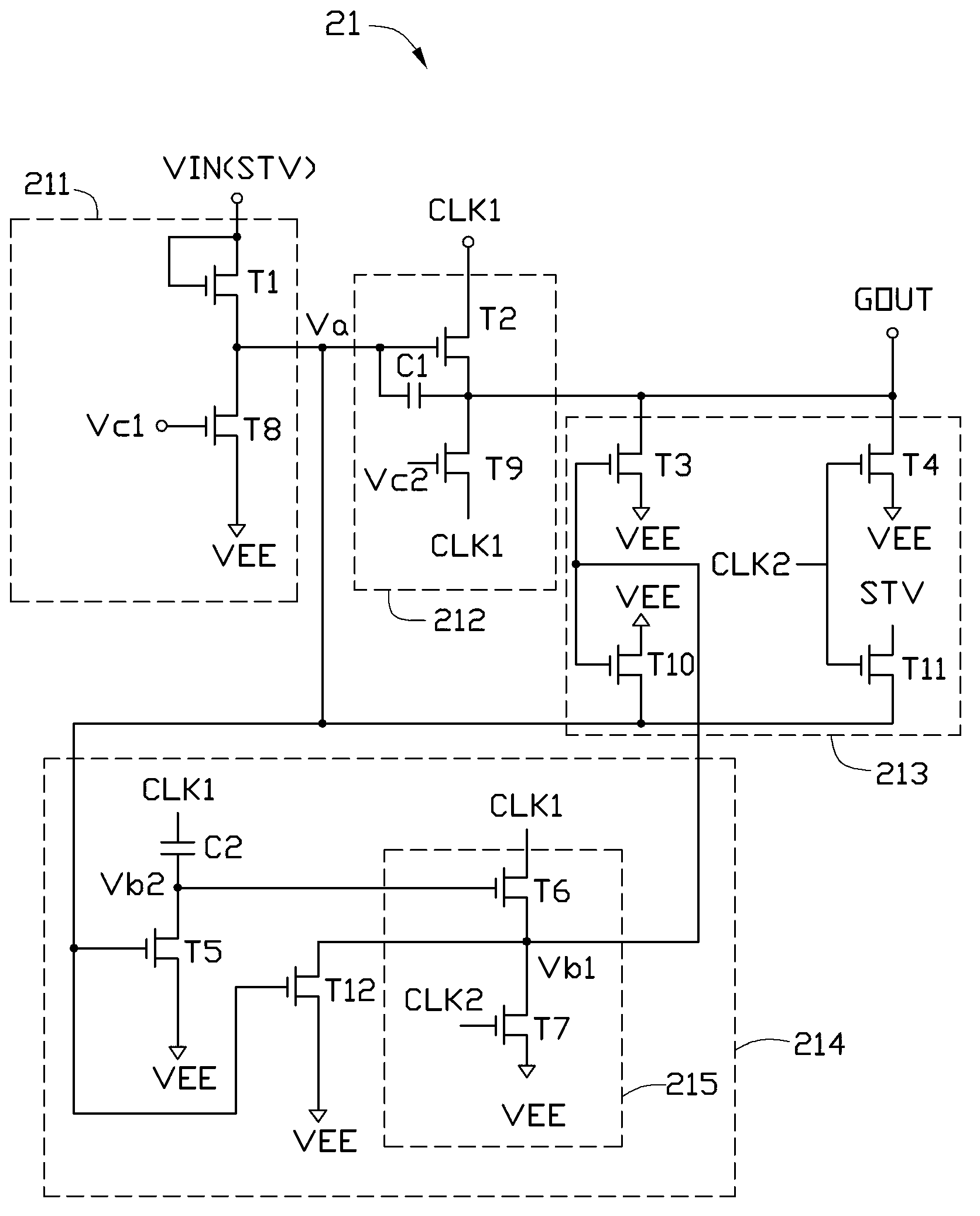 Shift register and liquid crystal display device