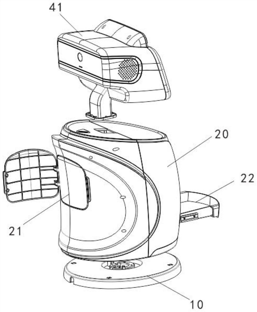 Multifunctional medicine chest robot