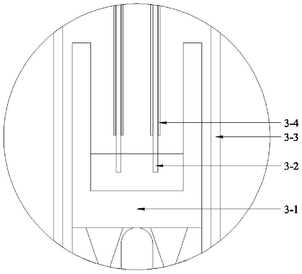 Device and method for measuring crystallization starting temperature of high-temperature slag based on conductivity