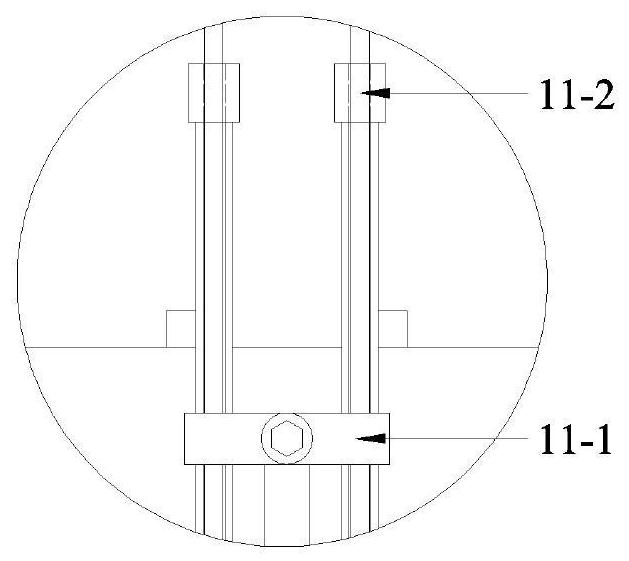 Device and method for measuring crystallization starting temperature of high-temperature slag based on conductivity