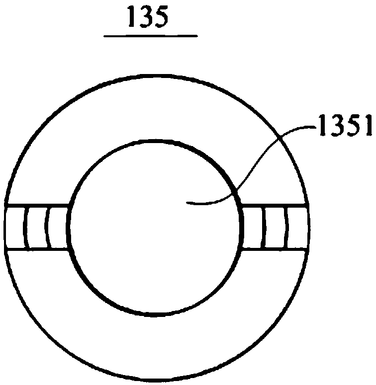 Flatness adjusting device and tiled display screen