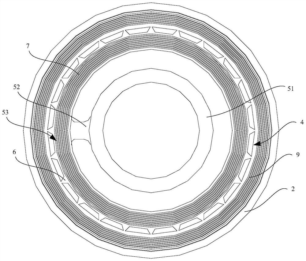 Cover of aluminum foil tearing ring