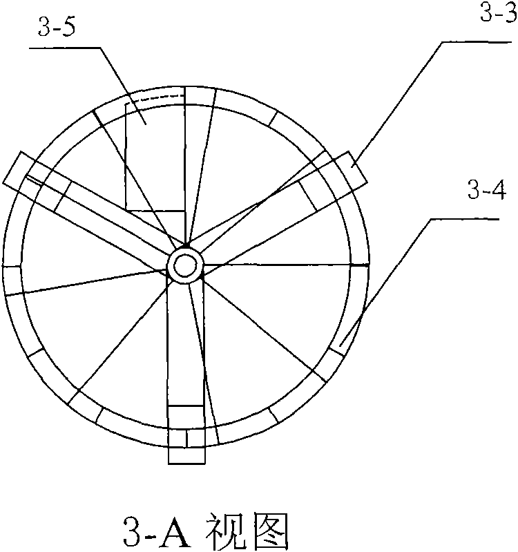 Mechanical equipment for collection of pulp fiber and separation of water, ink and sludge