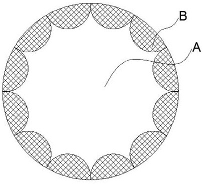 A kind of moisture-absorbing and warm-keeping mask and preparation method thereof