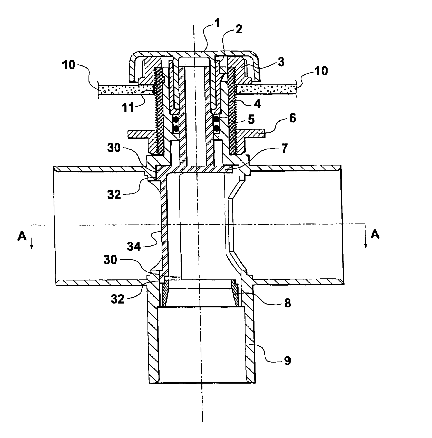 Mounting assembly and method