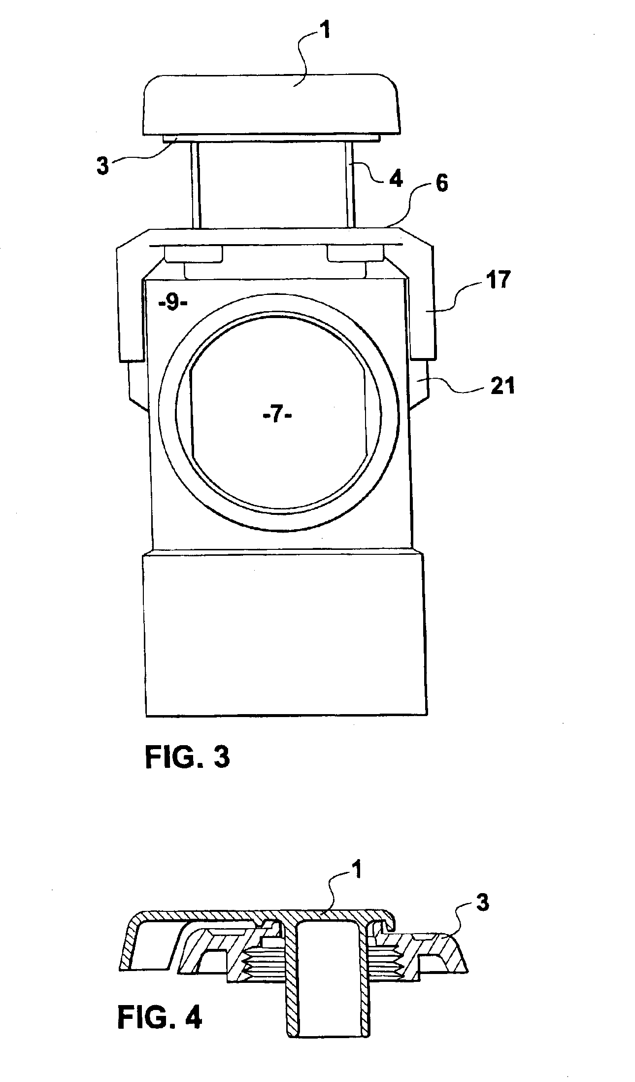 Mounting assembly and method
