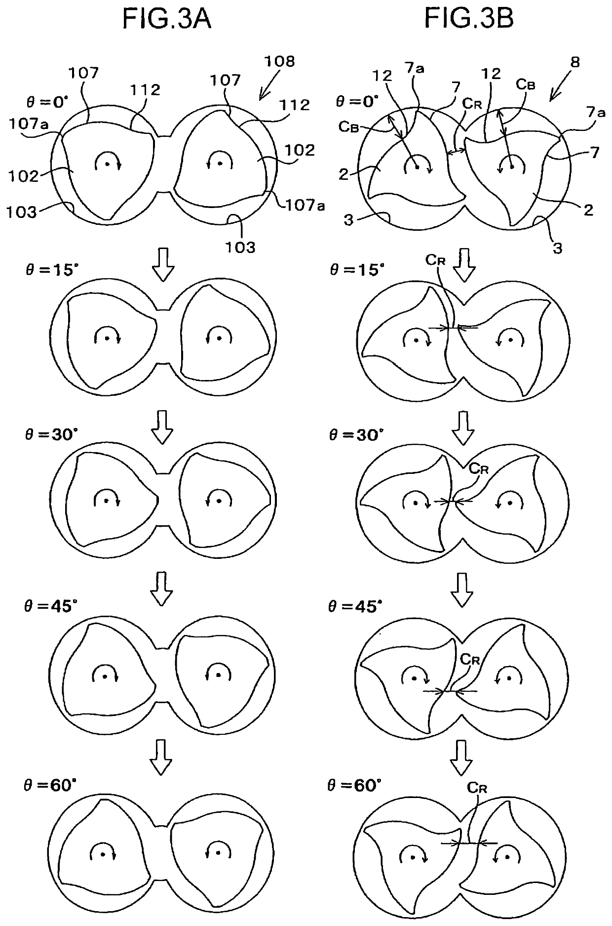 Continuous twin-screw mixer and mixing method