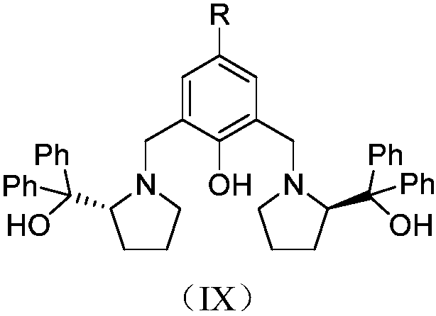 A kind of synthetic method of hemlock extract (s)-virol A