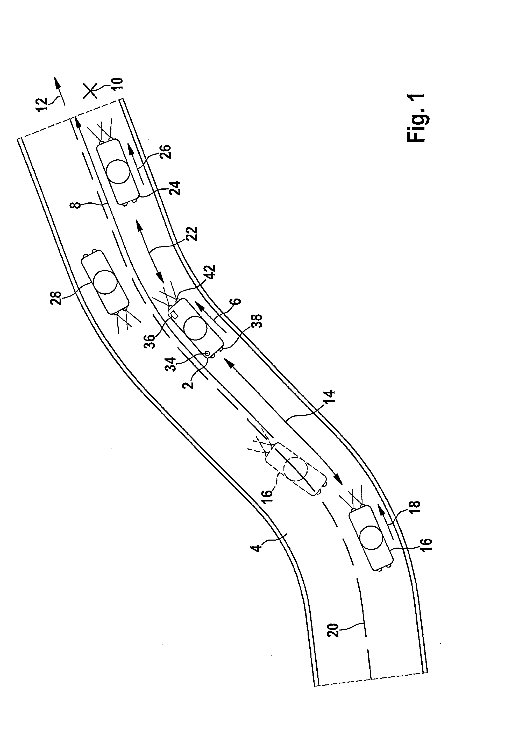 Method for operating a vehicle during coasting