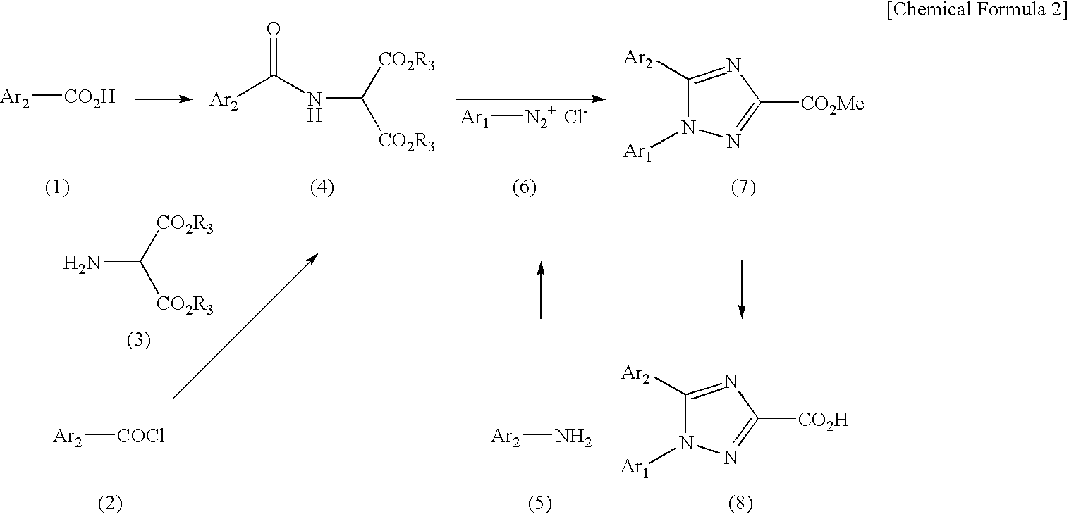 1,5-Diheterocycle-1H-Triazole Derivative