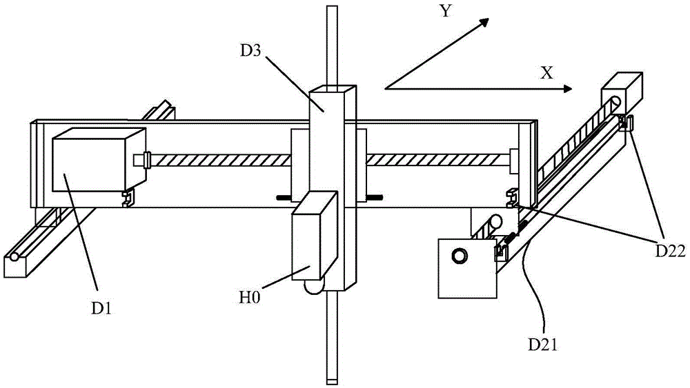 Full-automatic automobile instrument panel pointer cap head pressing system