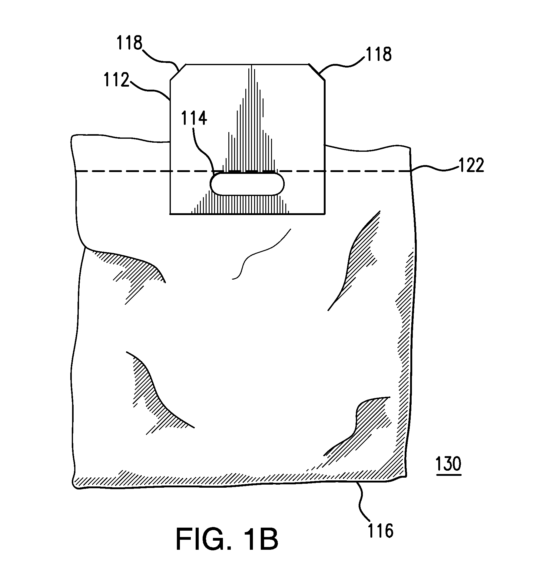 Waste pick-up and storage device