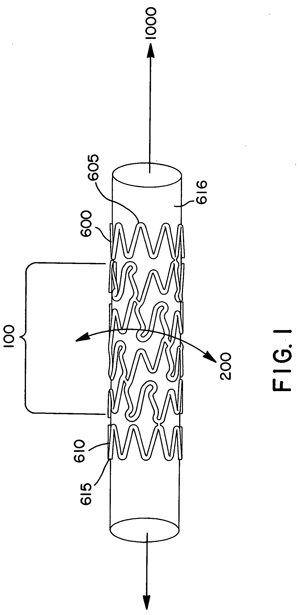 Crimpable intraluminal endoprosthesis having helical elements