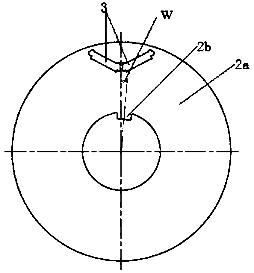 Staggered-pole rotor of an electric machine