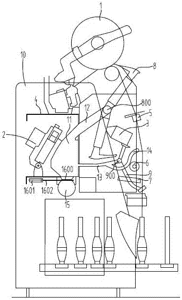 Lap machine