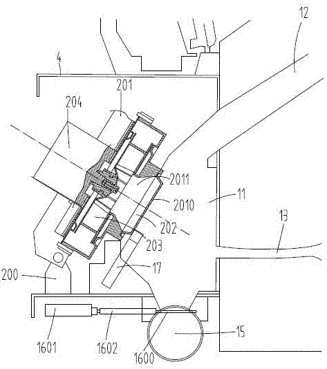 Lap machine