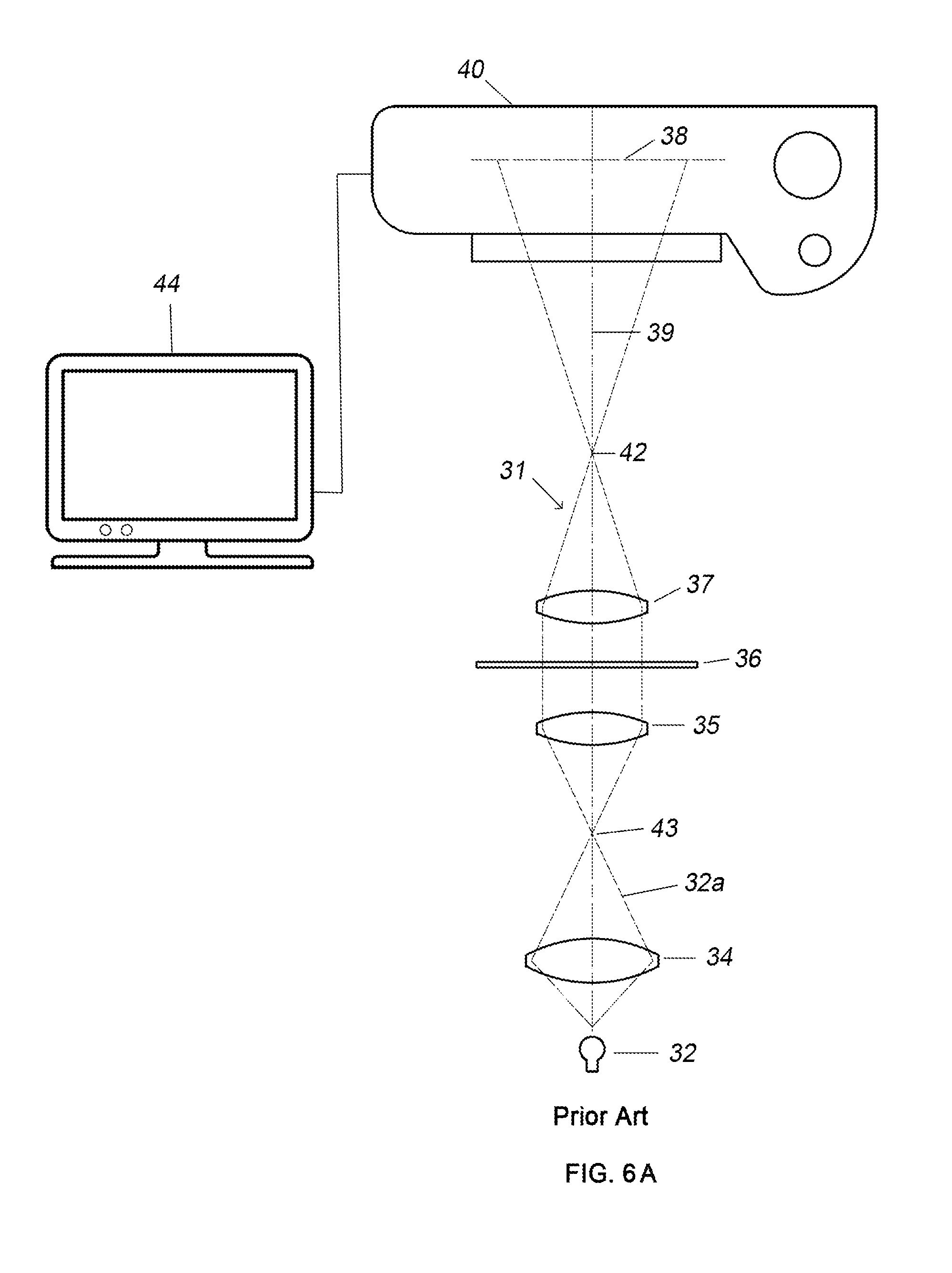 Method and Apparatus for Shaping Dynamic Light Beams to Produce 3D Perception in a Transmitted Light Microscope