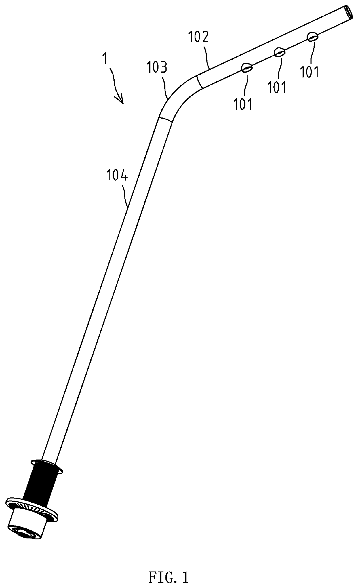 Lamp with Elongated Housing