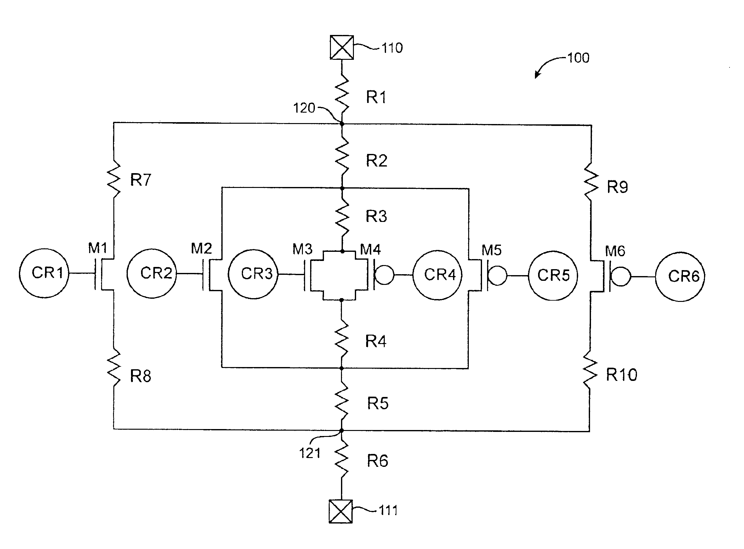 Programmable on-chip differential termination impedance