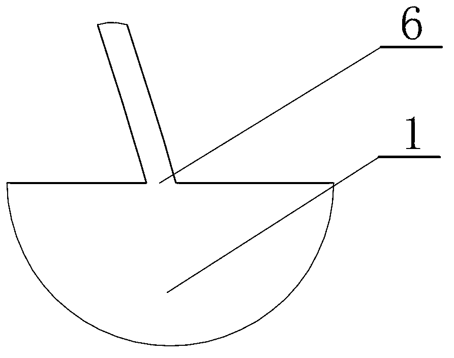 Pipeline freezing rust scale layer structure sampling method