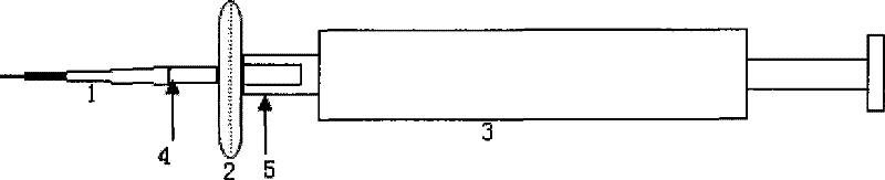 Method for quickly processing filter-type micro nucleic acid clinical samples