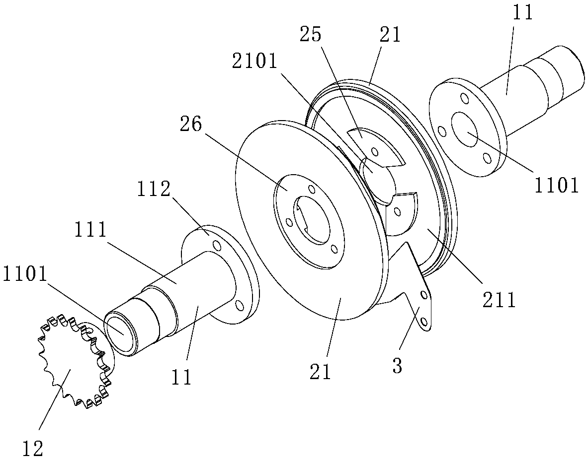 Suction seed metering apparatus for wheat
