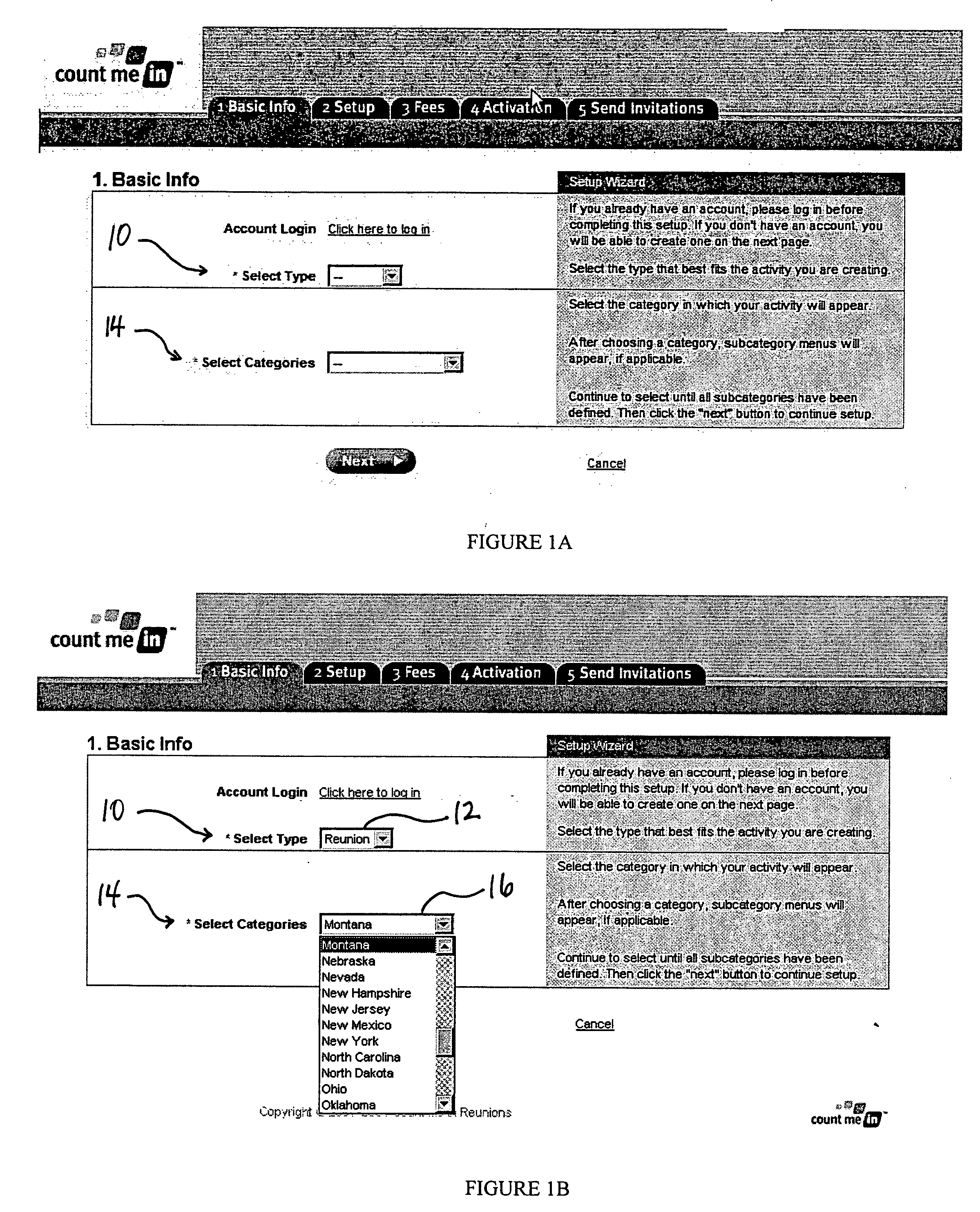Automated real-time event planning system and method