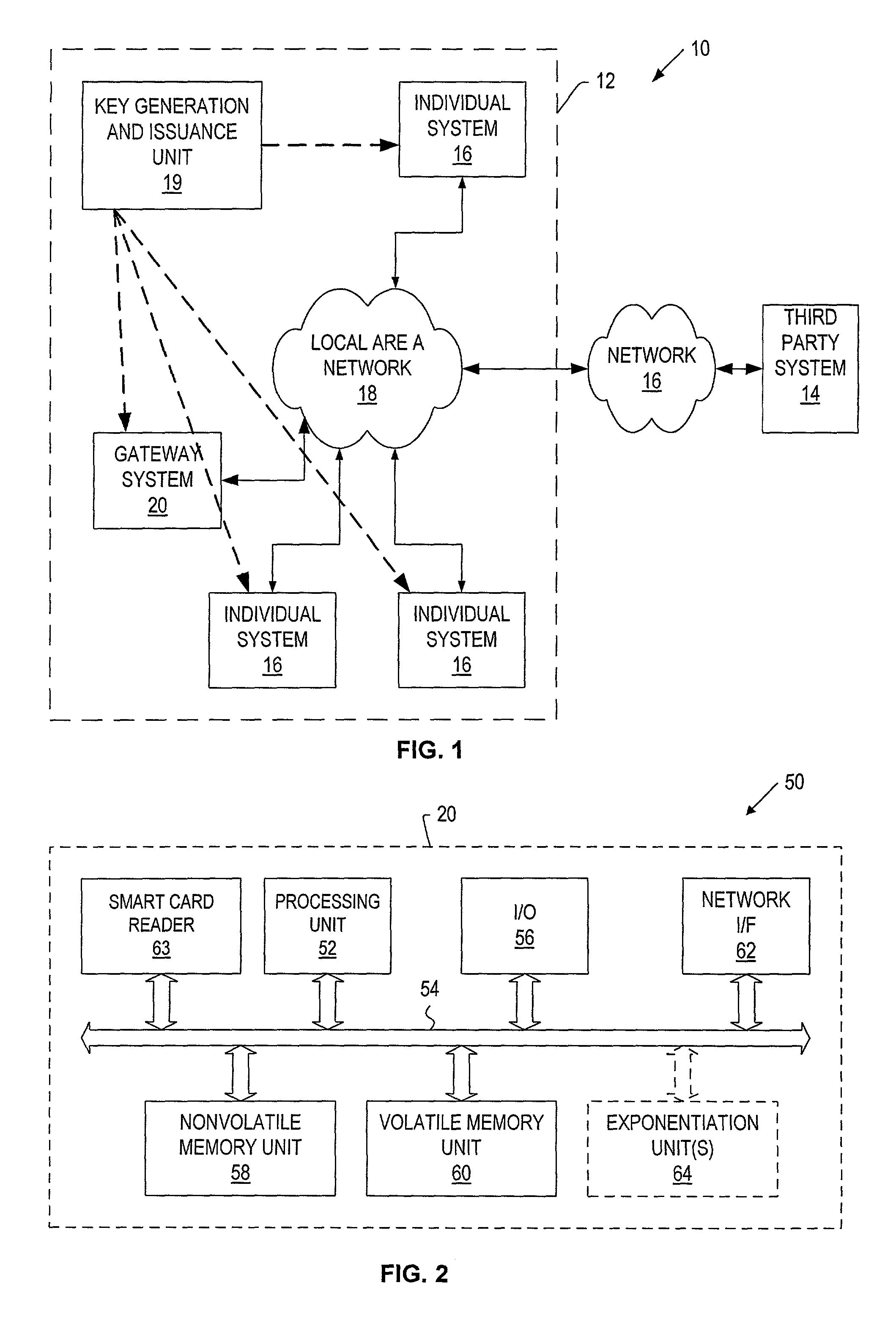 Group signature generation system using multiple primes