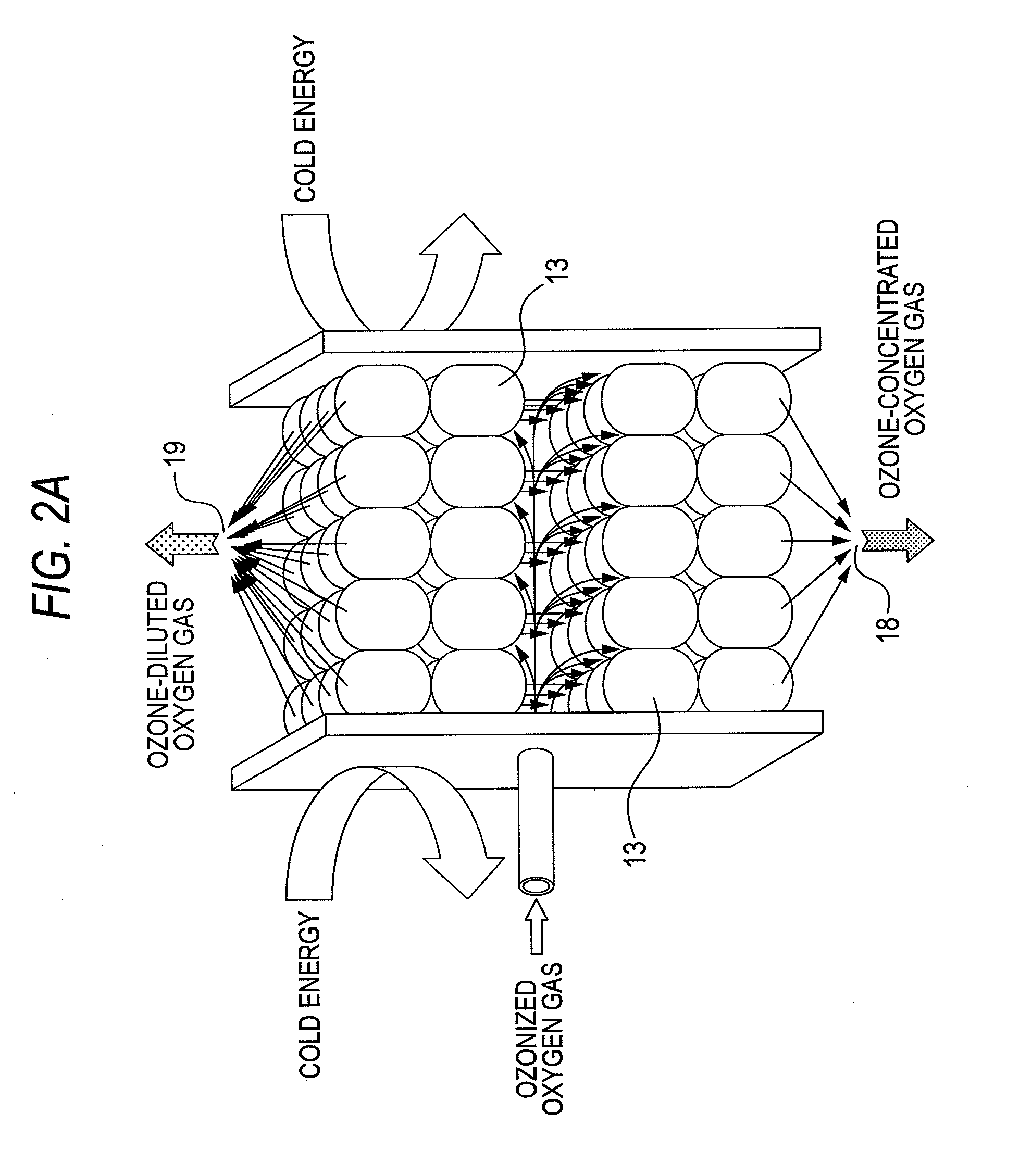 Apparatus for concentrating and diluting specific gas and method for concentrating and diluting specific gas