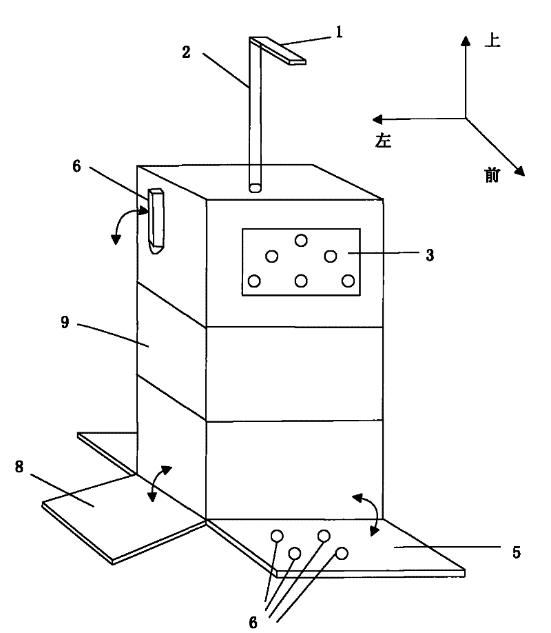 Integrated device for quantitatively measuring human health