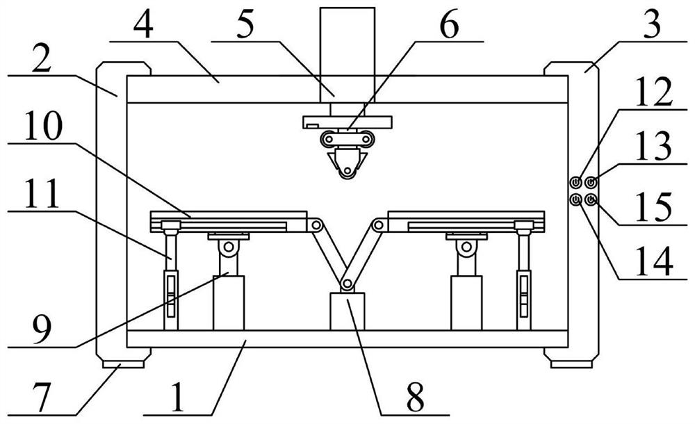 A maintenance-friendly bending device for the production of aerospace parts