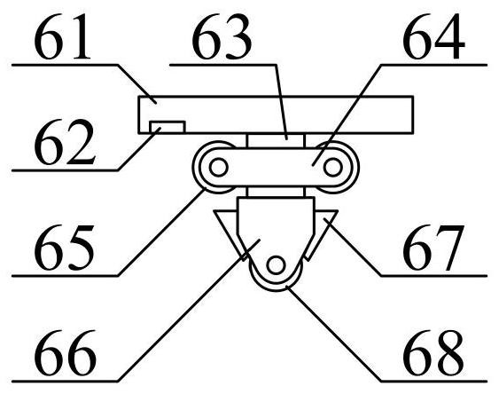 A maintenance-friendly bending device for the production of aerospace parts