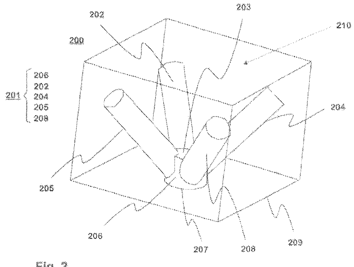 Resonator structure for a cavity filter arrangement